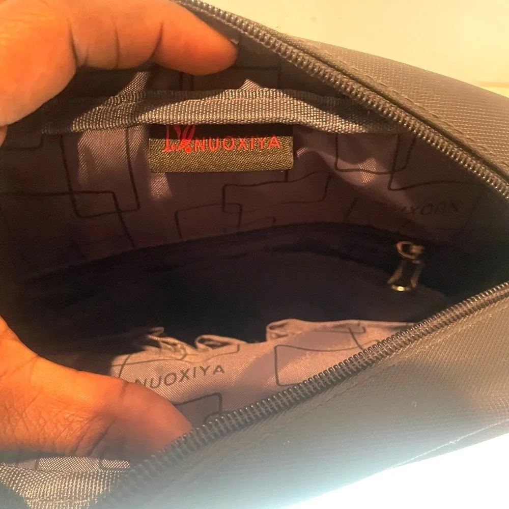 Nuoxiya Men Nylon Shoulder/Crossbody/Travel Bag Waterproof Casual Everyday